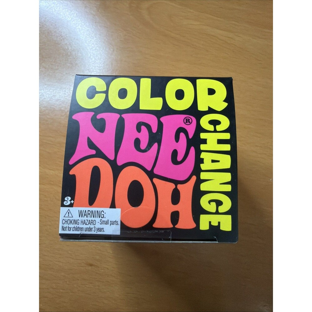 NeeDoh Color Changing - PINK - NEW SEALED - Picture 3 of 4